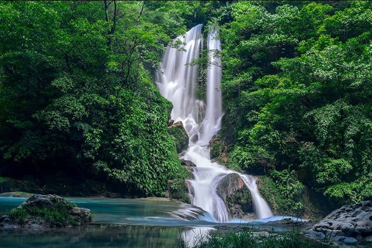 Lokomboro Waterfall Sumba