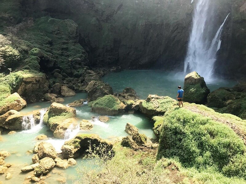 Matayangu Waterfall SUMBA
