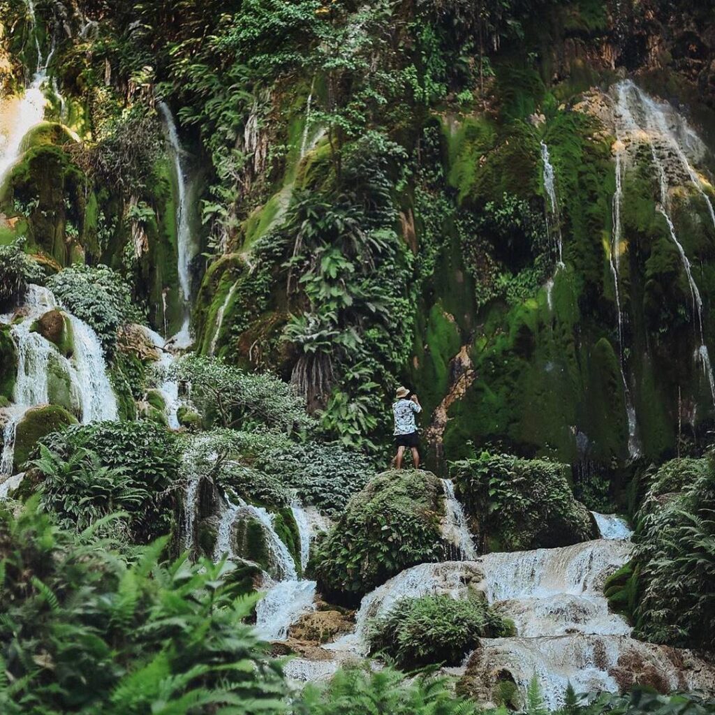 Waikanabu Waterfall SUMBA