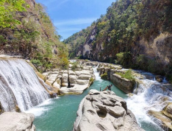 Waterfall in Sumba