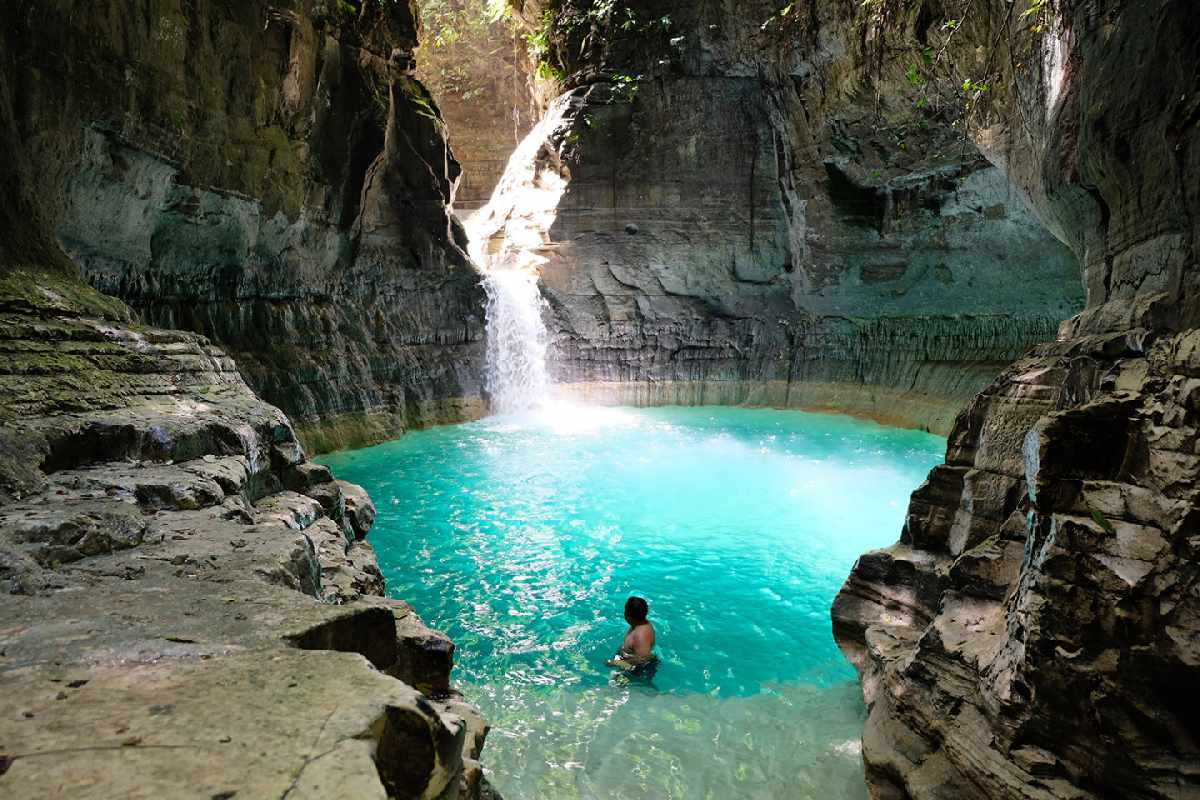 waimarang waterfall